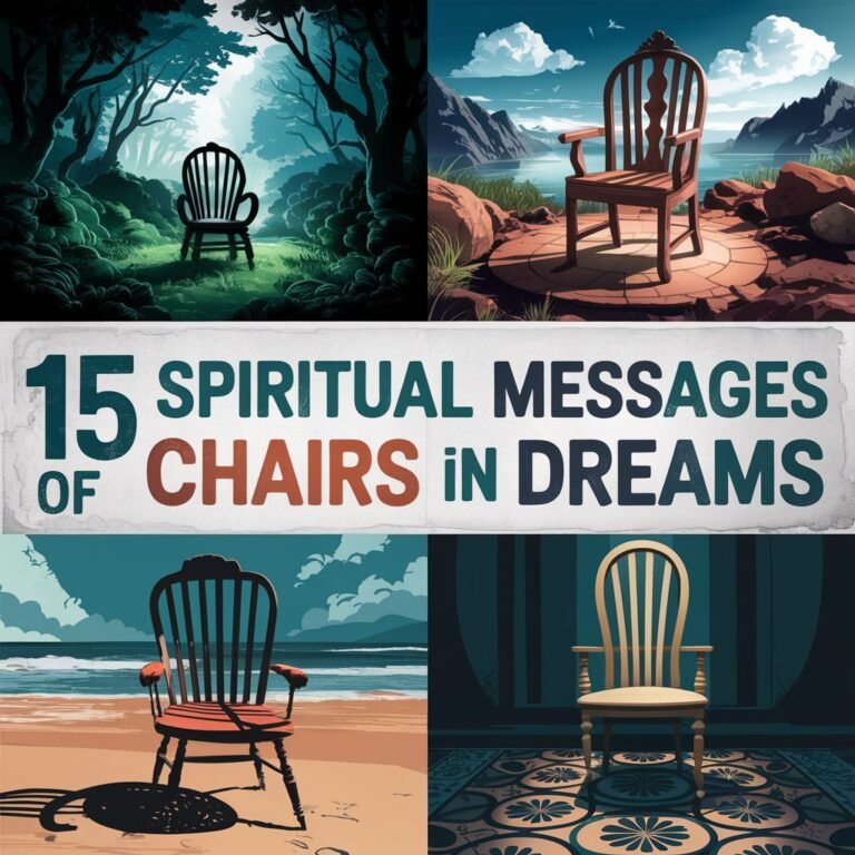 15 Spiritual Messages of Chairs in Dreams: Finding Comfort in Spirituality