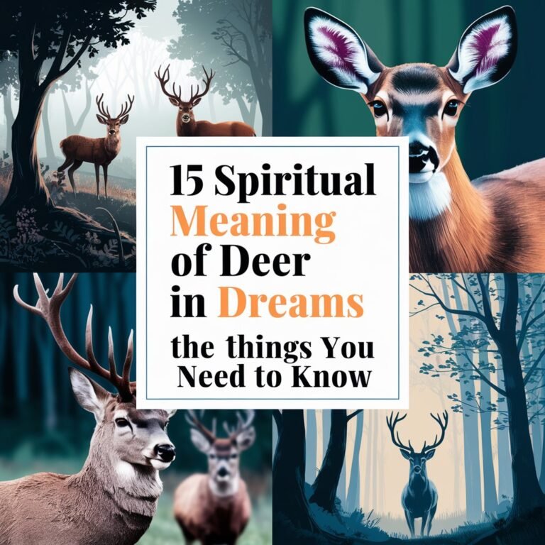 15 Spiritual Meaning of Deer in Dreams: The Things You Need to Know