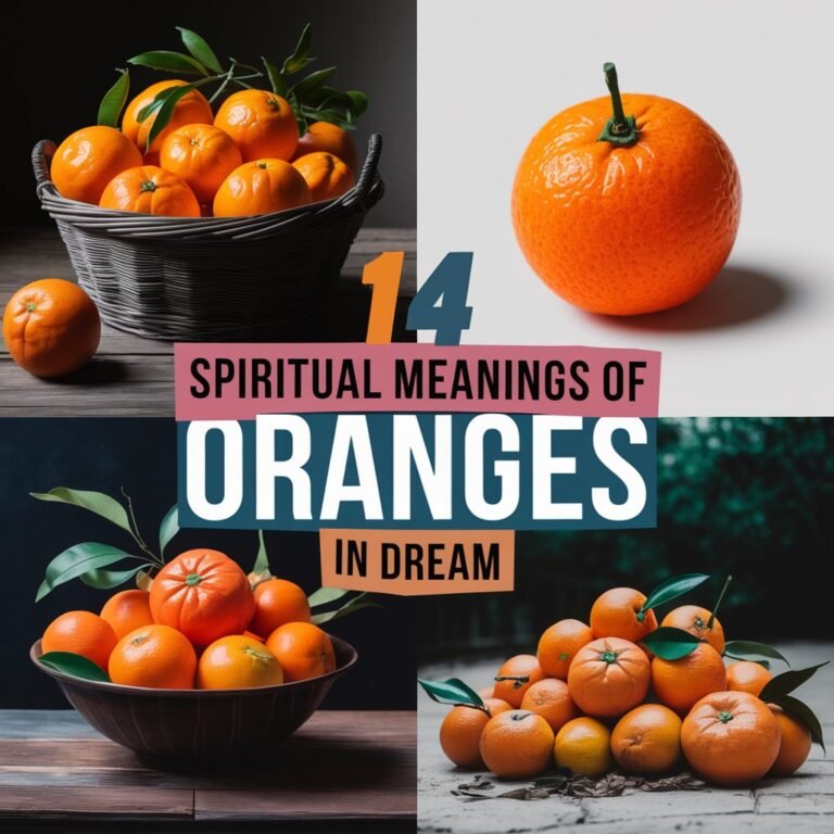 14 Spiritual Meanings of Oranges in Dream: A Comprehensive Guide