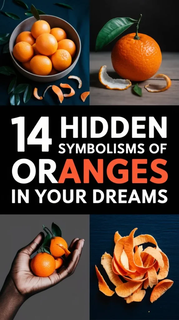 14 Spiritual Meanings of Oranges in Dream: A Comprehensive Guide