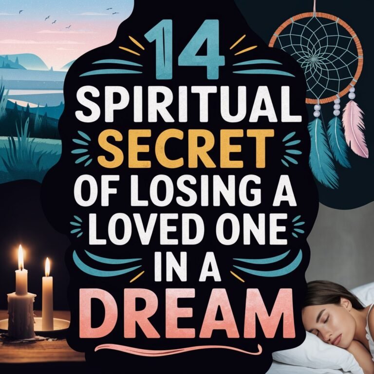 14 Spiritual Secret of Losing a Loved One in a Dream: 15 Ways to Heal