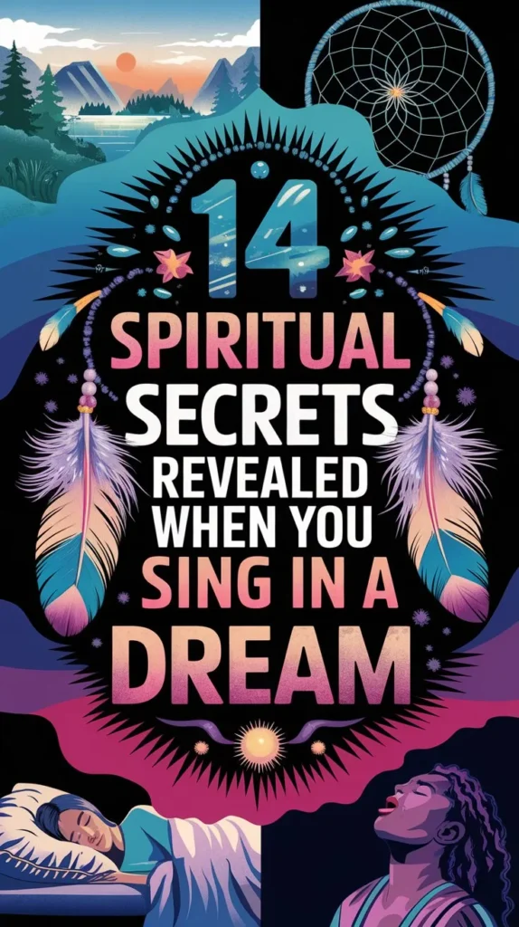 14 Spiritual Meaning of Singing in a Dream: Your Ultimate Guide