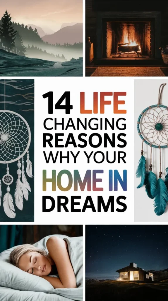 14 Hidden Meanings of Home in a Dream: 14 Spiritual Significances