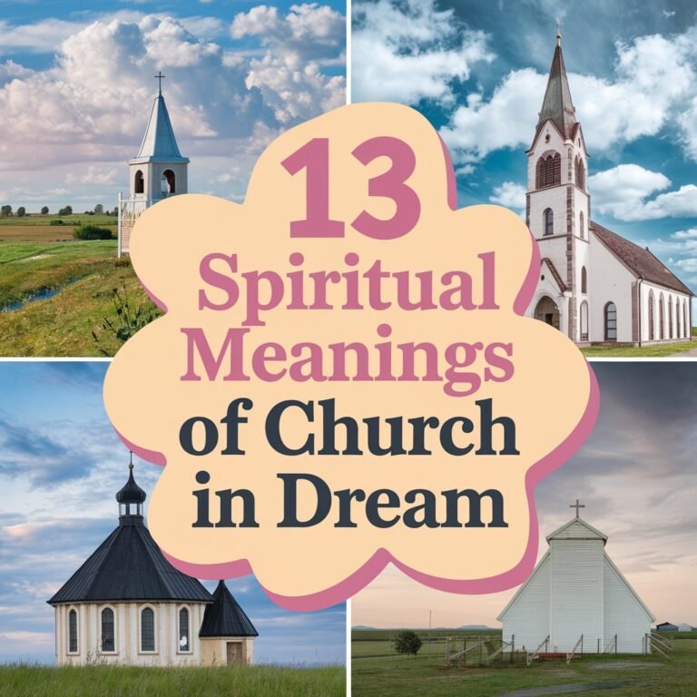 13 Spiritual Meanings of Church in Dream: A Comprehensive Guide