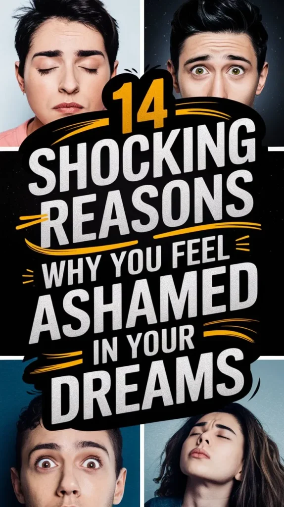 14 Spiritual Meaning of Feeling Ashamed in a Dream: 14 Spiritual Secrets