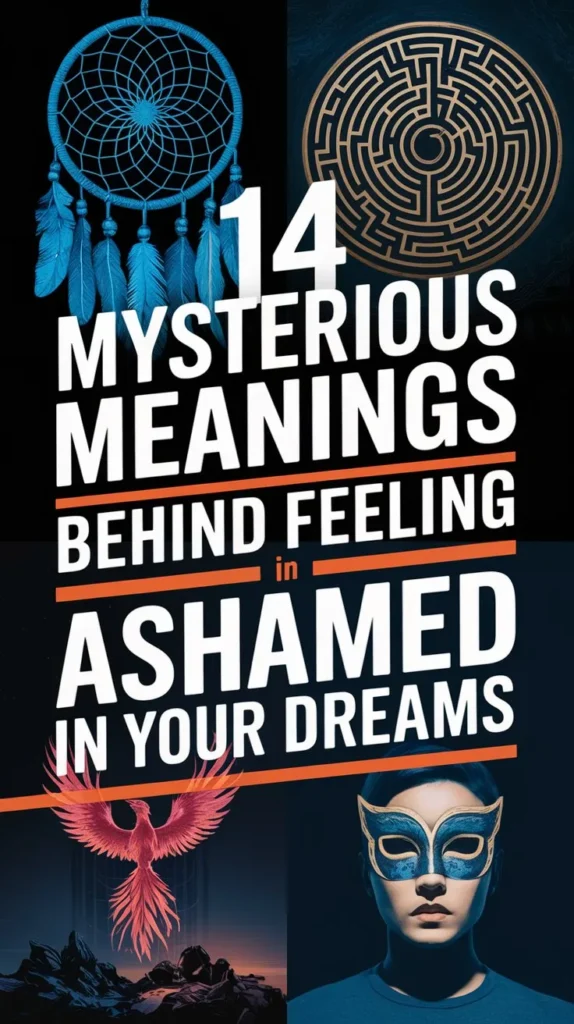 14 Spiritual Meaning of Feeling Ashamed in a Dream: 14 Spiritual Secrets