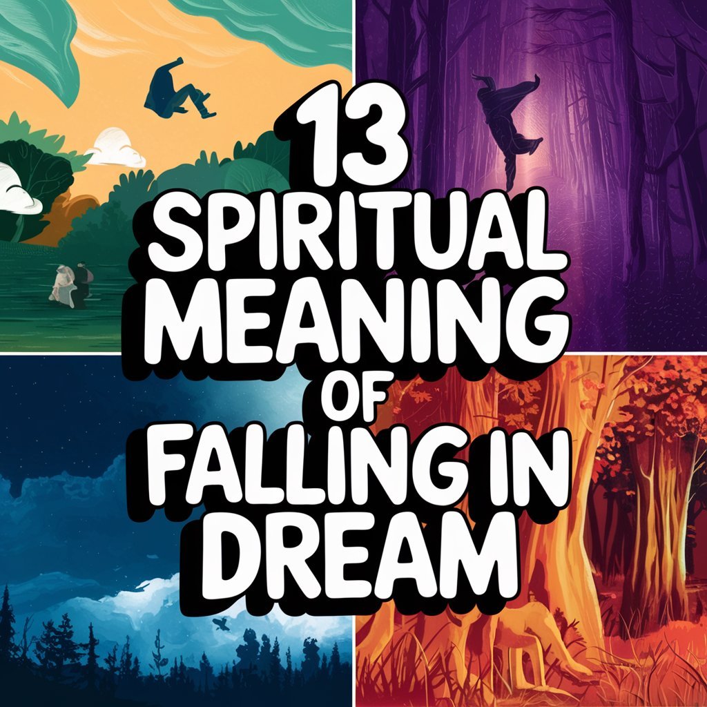 13 Spiritual Meaning of Falling in Dream: 13 Spiritual Symbolisms Uncovered