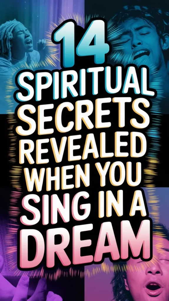 14 Spiritual Meaning of Singing in a Dream: Your Ultimate Guide