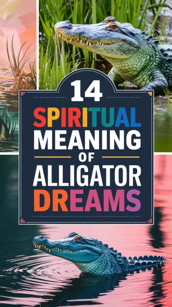 Uncovering the 14 Spiritual Meaning of Alligator Dreams