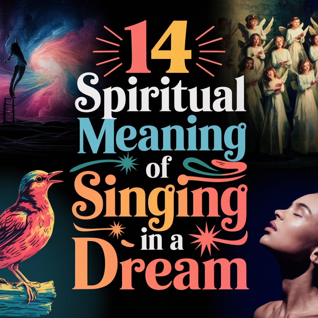 14 Spiritual Meaning of Singing in a Dream: Your Ultimate Guide