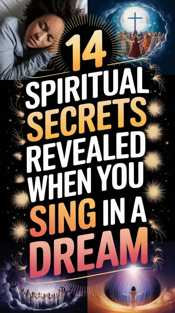 14 Spiritual Meaning of Singing in a Dream: Your Ultimate Guide