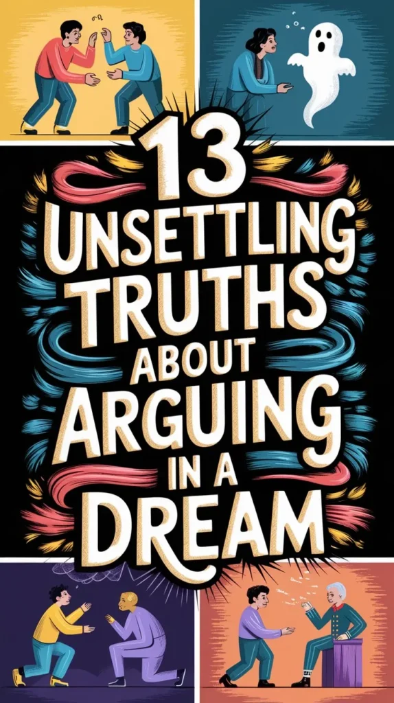 13 Spiritual Meaning of Arguing in a Dream: Uncover The Spiritual Secrets