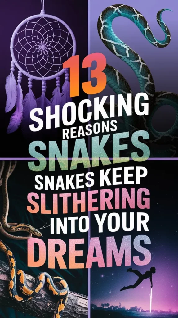 13 Spiritual Meanings Of Snakes in Dreams: Uncovering the Symbol