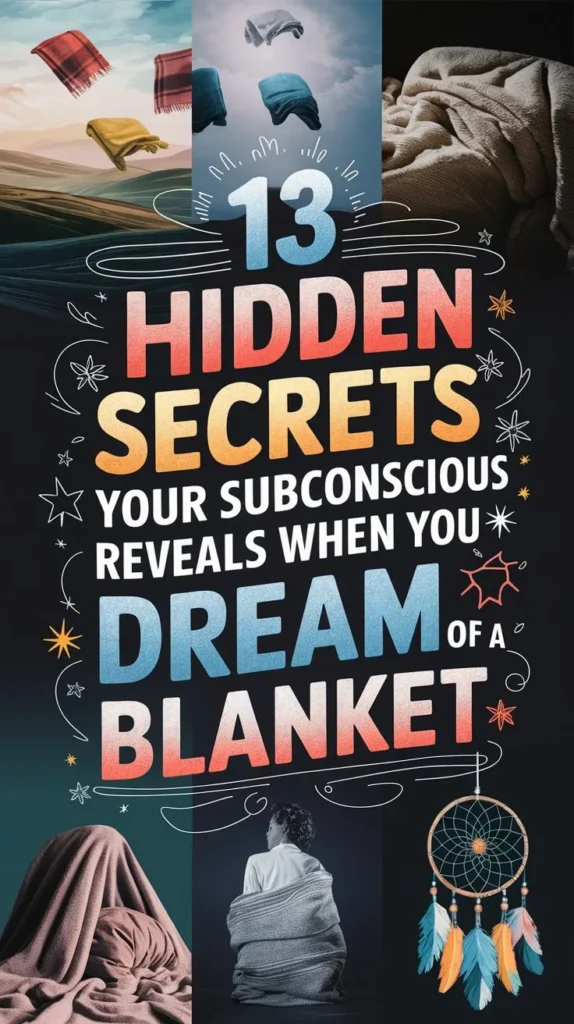 13 Hidden Meanings of a Blanket in Dream: Unlock the Power of Your Dreams