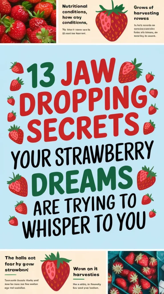 13 Spiritual Secret of Strawberries in Dream: Spiritual Secrets You Need to Know