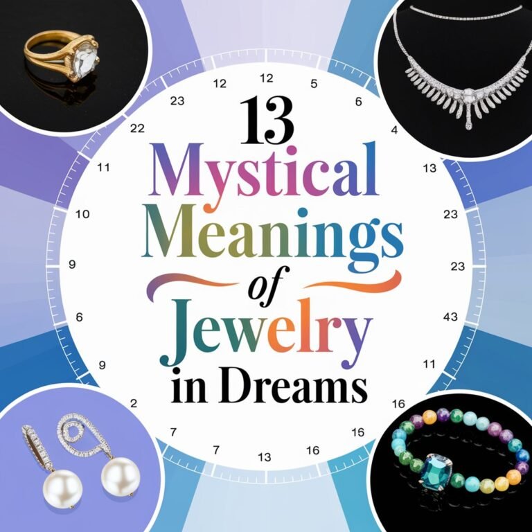 13 Mystical Meanings of Jewelry in Dreams: Mystical Insights to Unlock Your Subconscious