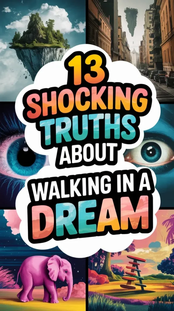 13 Spiritual Meaning of Walking in a Dream: Unlocking 13 Secrets