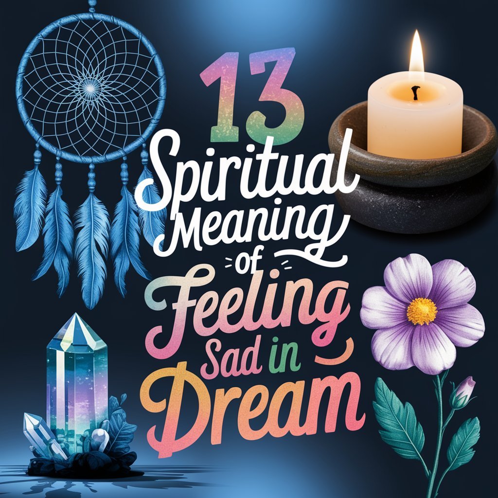 13 Spiritual Meaning of Feeling Sad in Dream: 13 Secret of Comfort