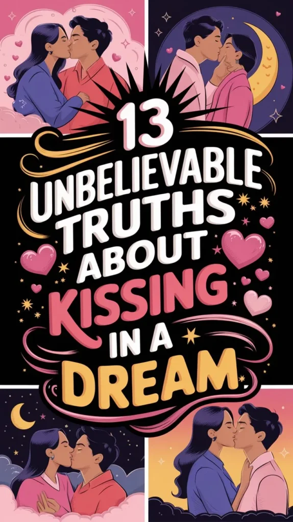 13 Spiritual Meaning of Kissing in a Dream: Your Ultimate Guide