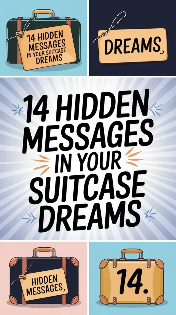 14 Mystical Meanings of a Suitcase in Dream: Understanding the Spiritual Significance