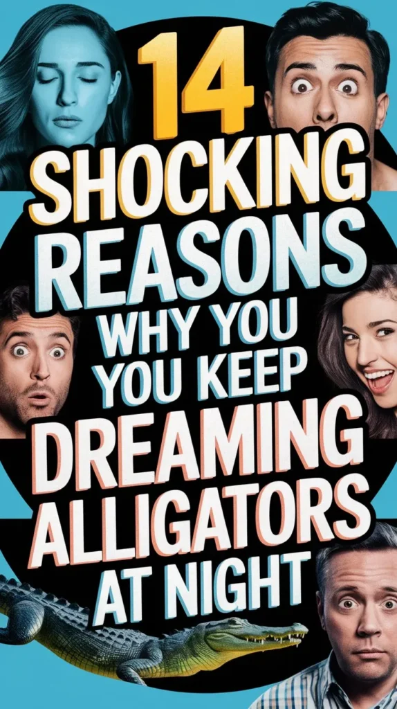 Uncovering the 14 Spiritual Meaning of Alligator Dreams