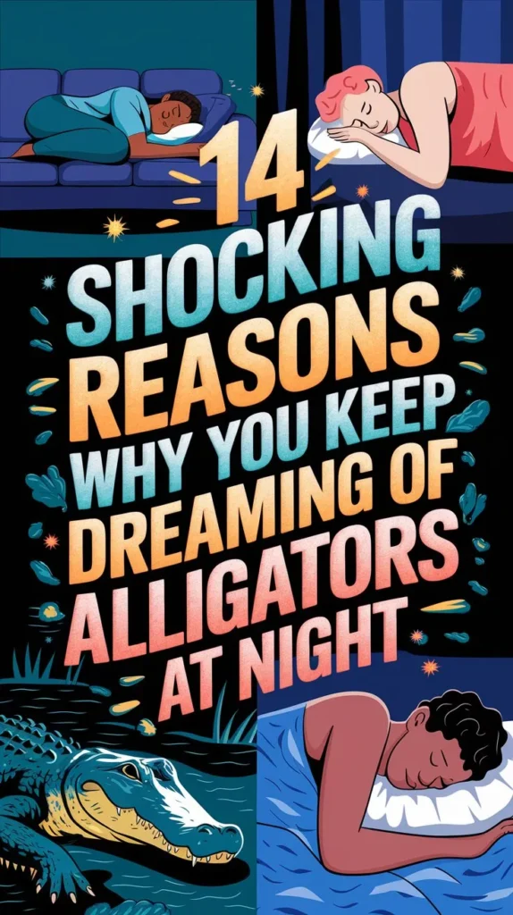 Uncovering the 14 Spiritual Meaning of Alligator Dreams