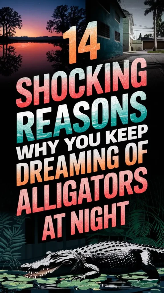 Uncovering the 14 Spiritual Meaning of Alligator Dreams