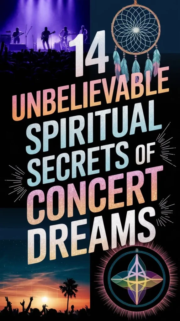 14 Spiritual Meaning of Going to a Concert in a Dream: Uncovering The Spiritual Secrets