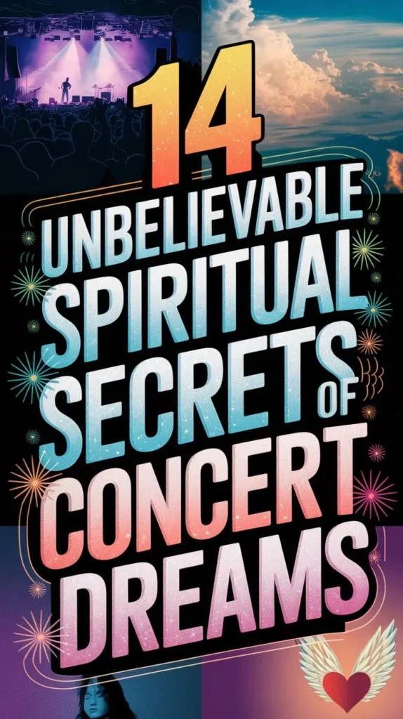 14 Spiritual Meaning of Going to a Concert in a Dream: Uncovering The Spiritual Secrets