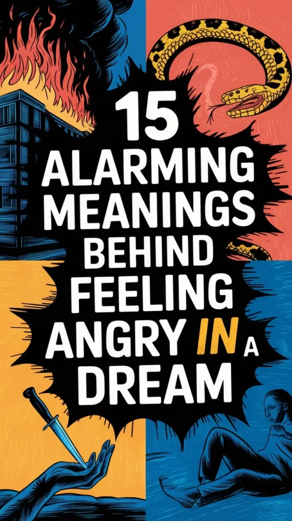 15 Spiritual Meaning of Feeling Angry in Dream: 15 Spiritual Secrets