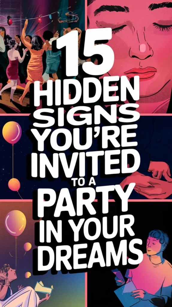 15 Spiritual Secret of Going to a Party in a Dream: 15 Celebrations Within