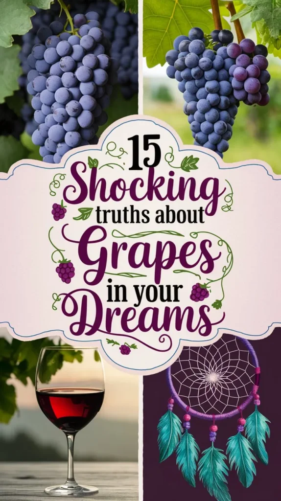 15 Spiritual Messages of Grapes in Dream: Grape Dream Interpretation