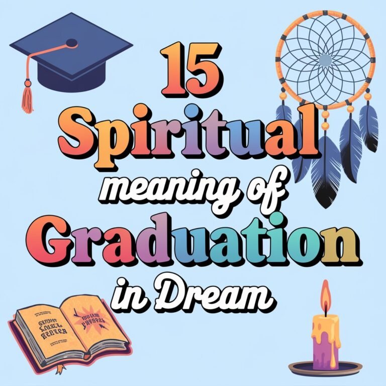 15 Spiritual Meaning of Graduation in Dream: Unlocking 15 Secrets