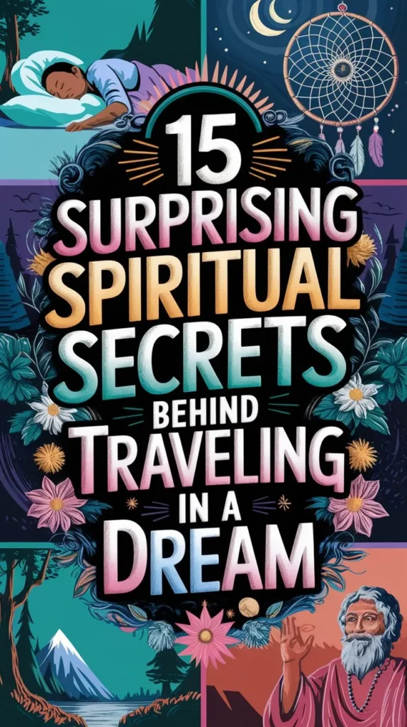 15 Spiritual Secrets of Traveling in a Dream: Unlocking 15 Destinations