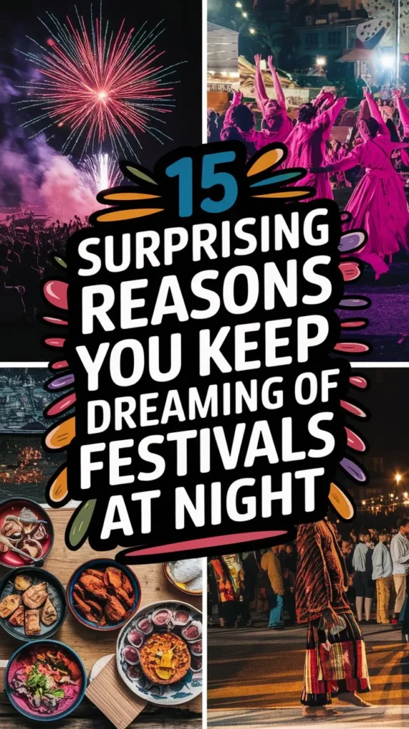 15 Spiritual Meaning of Going to a Festival in a Dream: Unlocking Secrets