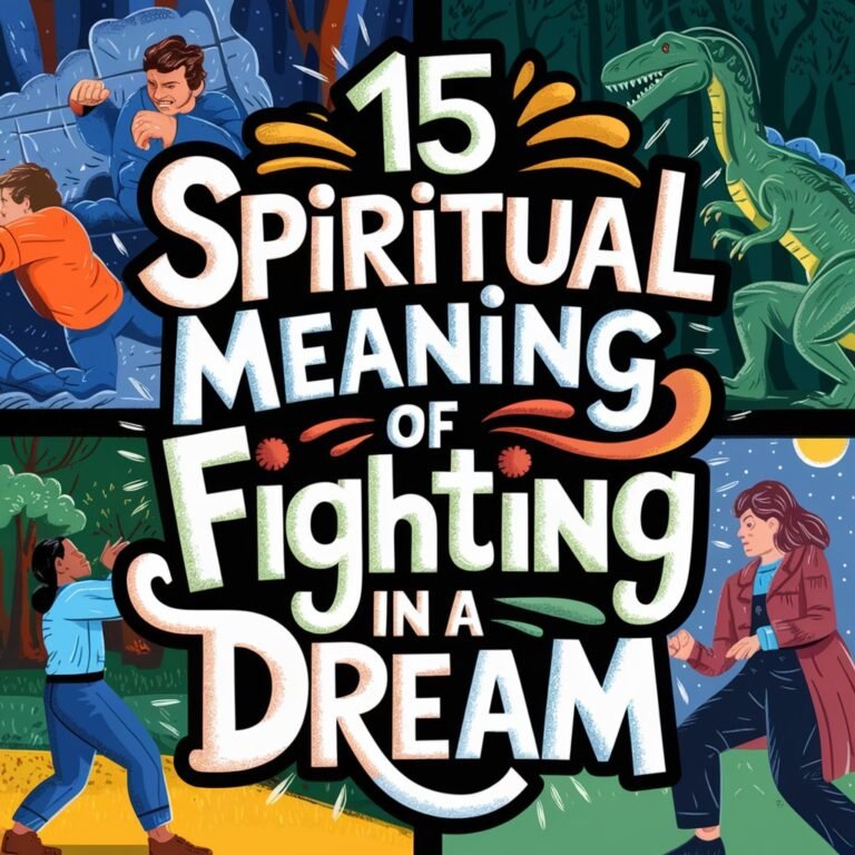 15 Spiritual Meaning of Fighting in a Dream: 15 Ways to Overcome