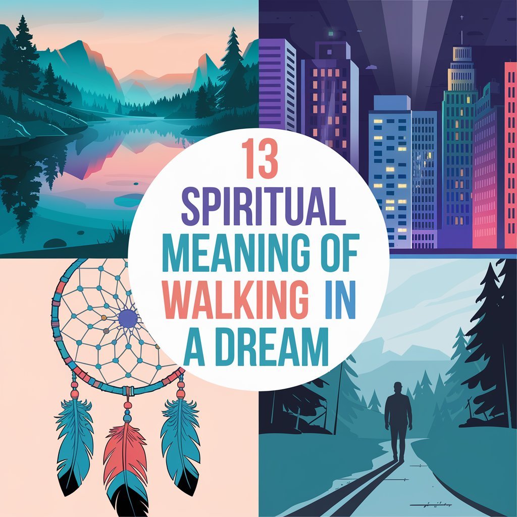 13 Spiritual Meaning of Walking in a Dream: Unlocking 13 Secrets