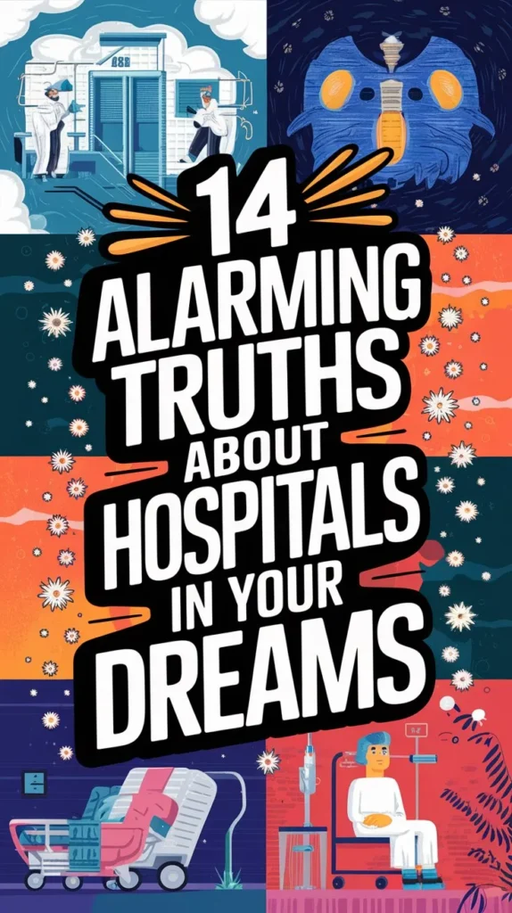 14 Spiritual Secrets of Hospital in Dream: Understand Your Subconscious