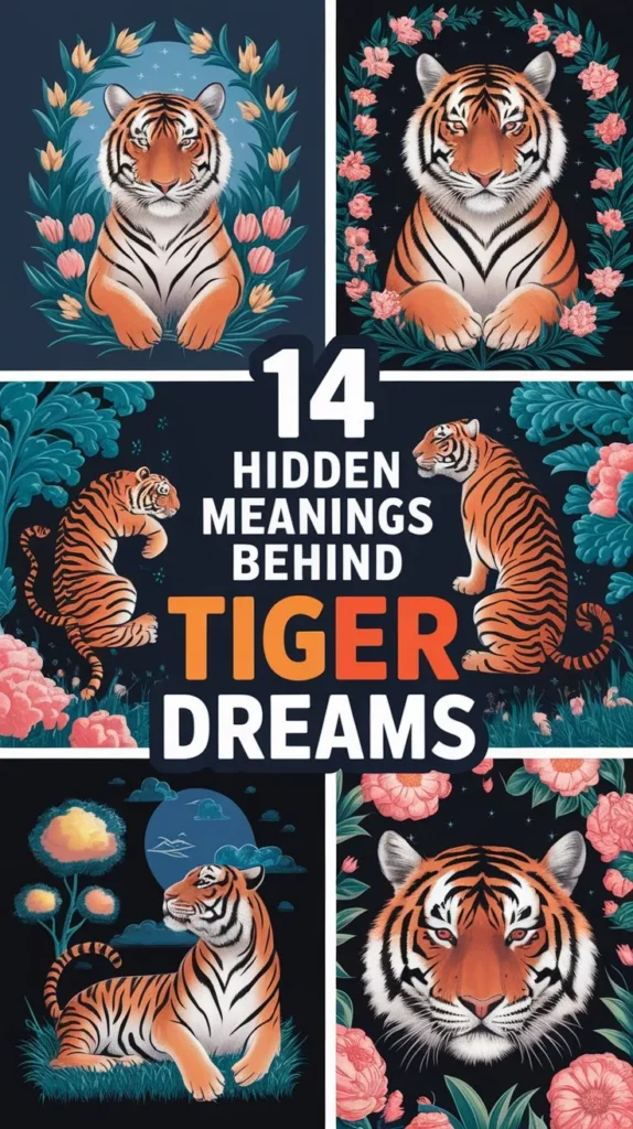 14 Spiritual Significance of Tiger in Dream: A Guide to Understanding