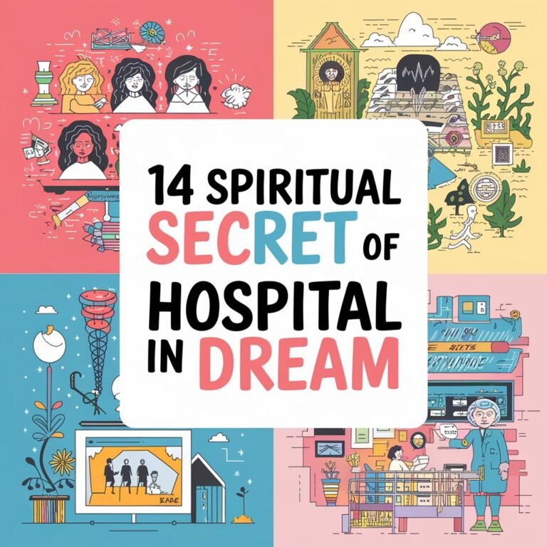 14 Spiritual Secrets of Hospital in Dream: Understand Your Subconscious