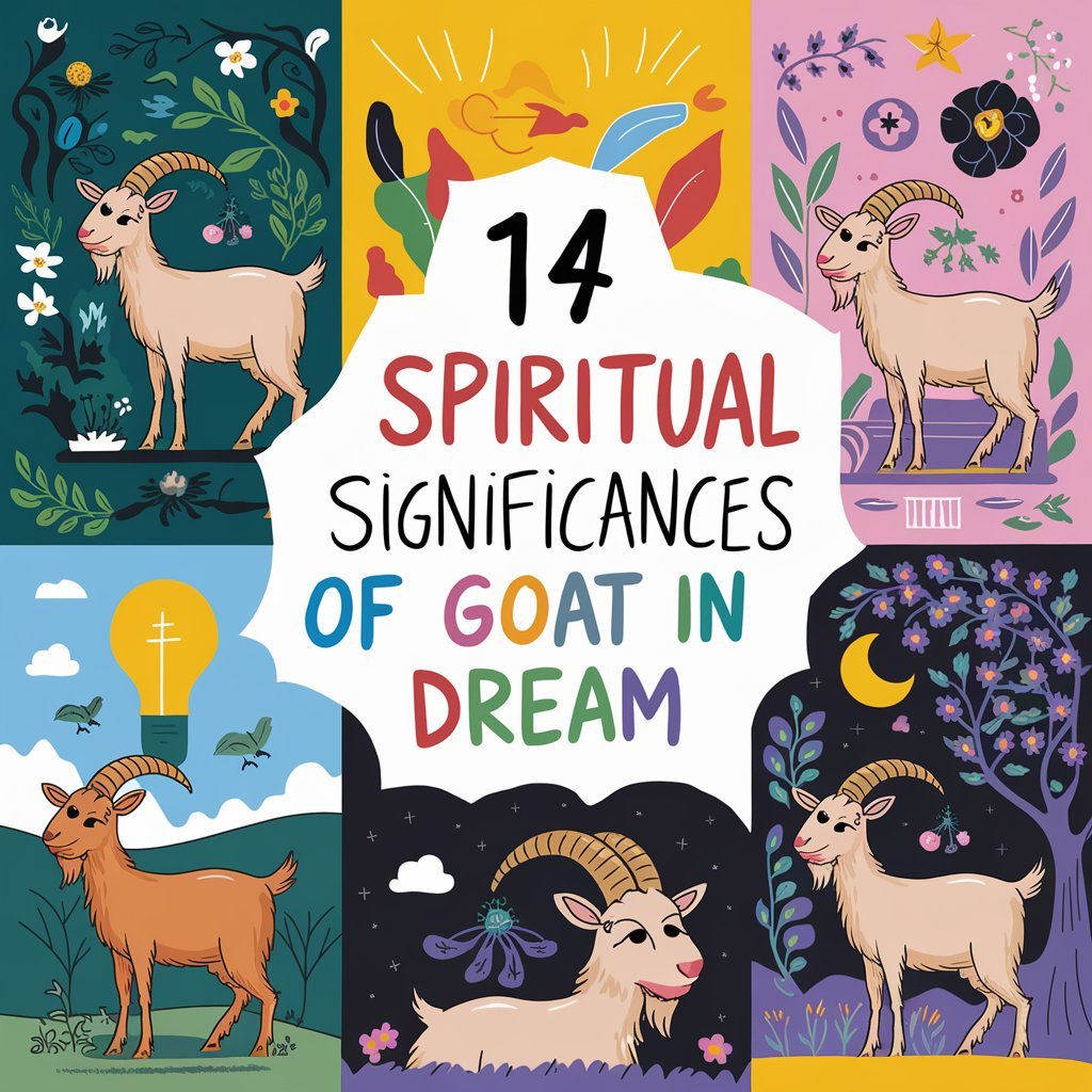 14 Spiritual Significances of Goat in Dream: Uncovering the Symbolisms