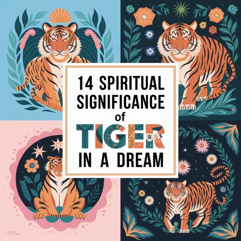 14 Spiritual Significance of Tiger in Dream: A Guide to Understanding