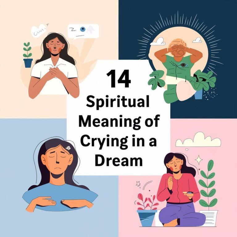 14 Spiritual Meaning of Crying in a Dream: 14 Tears of Spiritual Secrets