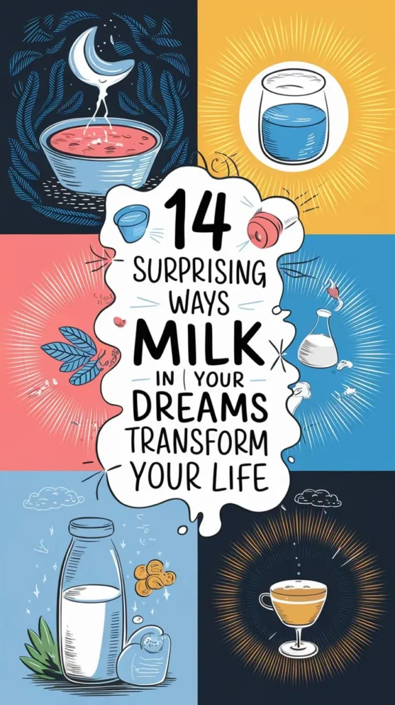 14 Spiritual Significances of Milk in Dream: Uncover the Hidden Meanings