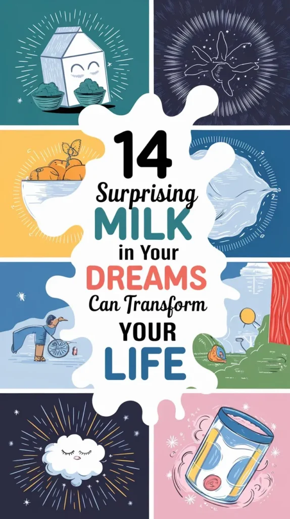 14 Spiritual Significances of Milk in Dream: Uncover the Hidden Meanings