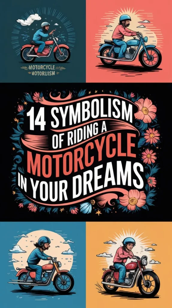 14 Spiritual Secret of Riding Motorcycle in Dream: 14 Revolutions