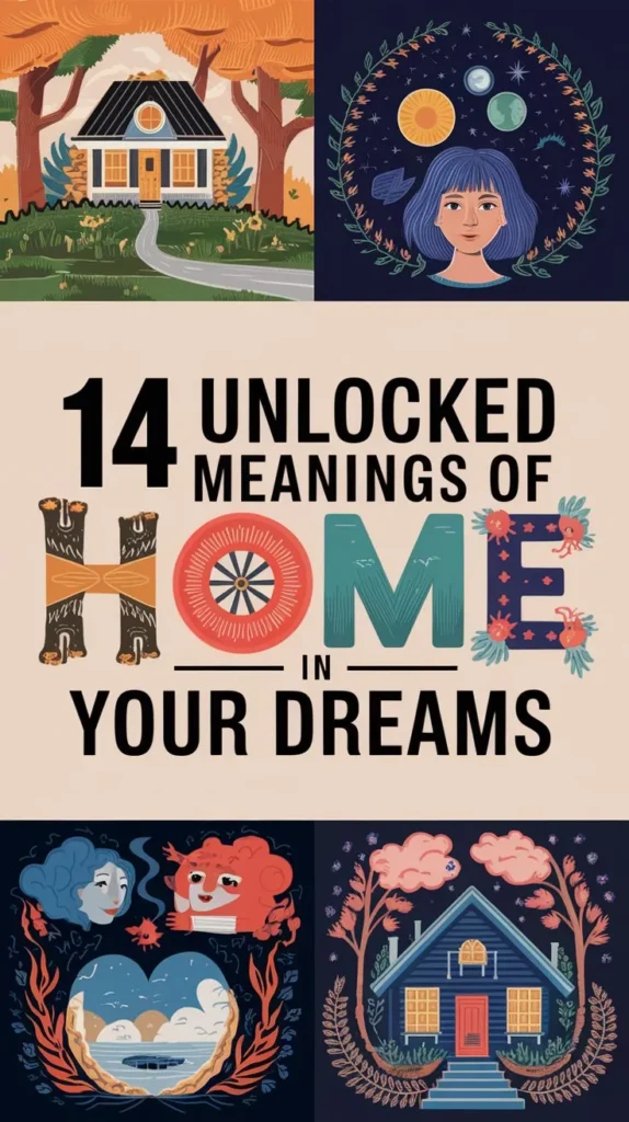 14 Hidden Meanings of Home in a Dream: 14 Spiritual Significances