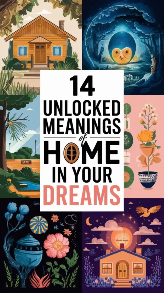 14 Hidden Meanings of Home in a Dream: 14 Spiritual Significances