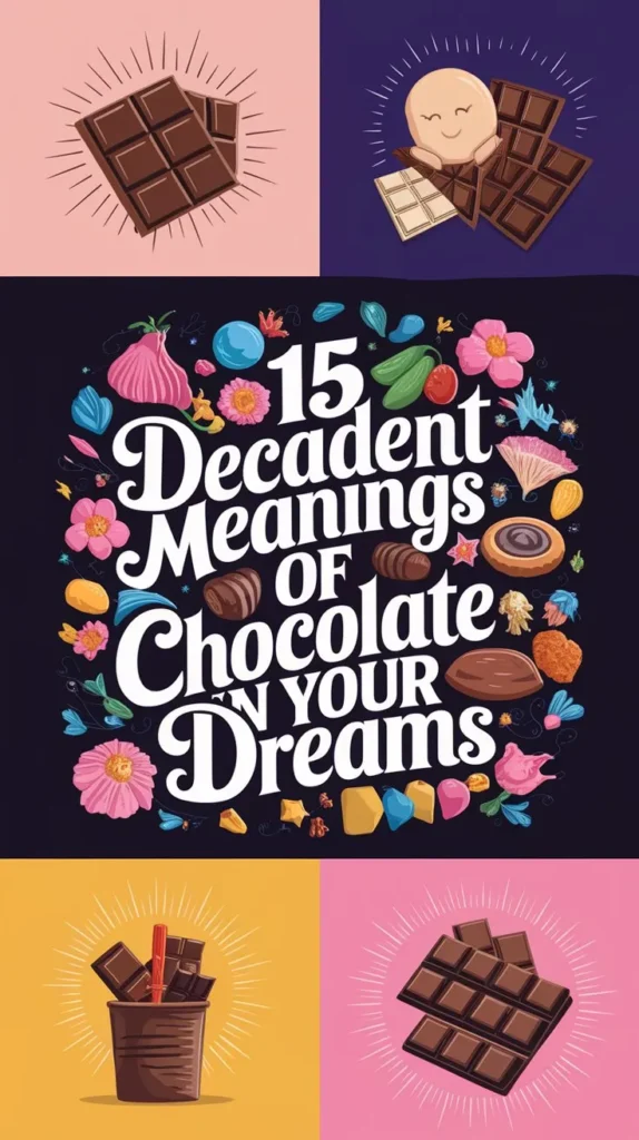 15 Mystical Meanings of Chocolate in Dream: Spiritual Significances of This Decadent Delight