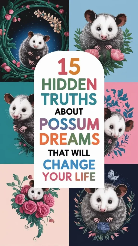 15 Spiritual Messages of Possum in a Dream: Your Spiritual Guide